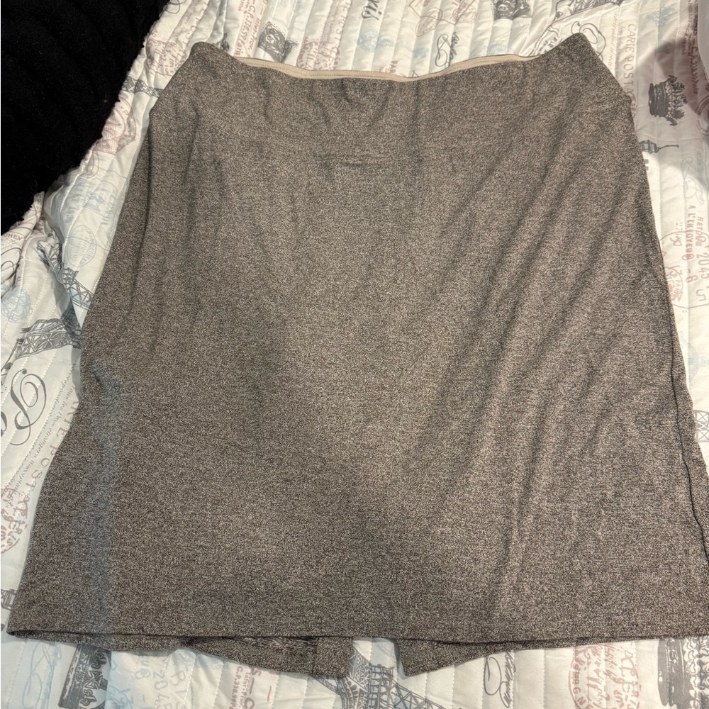 J. Jill wear ever pull on skirt